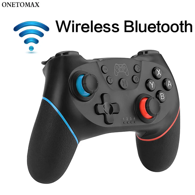 

Wireless Bluetooth Gamepad Game Joystick for Nintend Switch Pro NS-Switch Pro Gamepad Joystick Controller with 6-Axis Handle