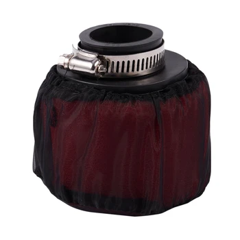 

Bend Elbow Neck Foam Air Filter Sponge Cleanerfor Moped Scooter Dirt Pit Bike Motorcycle RED Kayo BSE