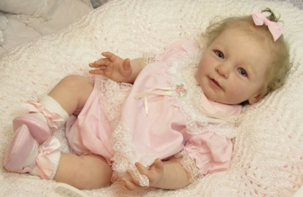 16Inch Kit Little Lisa Reborn Baby Doll Kit Baby Molds Blank