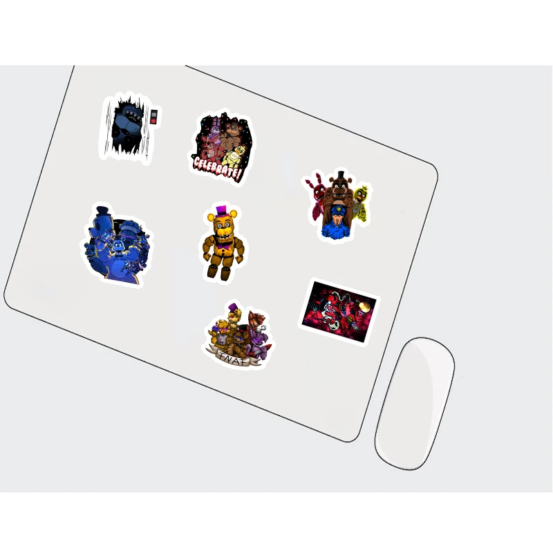 50 шт. Five Nights at Freddy bears детская игрушка наклейка для DIY Скрапбукинг альбом ноутбук телефон тетрадь наклейка игрушки