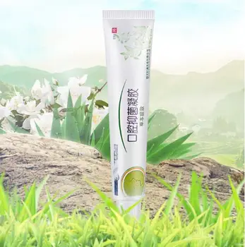 

Mouth Ulcer Relief Gel Natural Herbal Oral Antibacterial Cream Fast Relief from Severe Pain & Irritation within 2 minutes D066