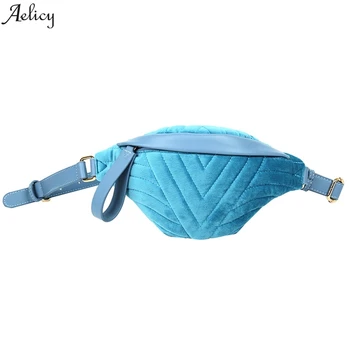 

Aelicy Waist Packs Solid Women Zipper Bags For Women Crossbody Bag Fashion Wild Chest Bag Waist Packs Fanny Pack Belt Bag Phone