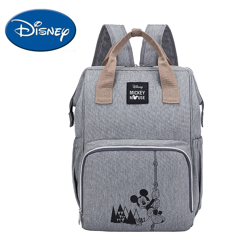 Модная сумка для мам Disney вместительные детские сумки подгузников дорожный