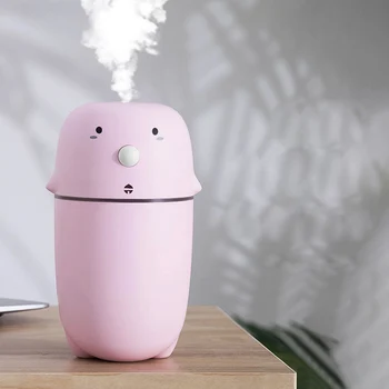 

ELOOLE 2020 300 ML Ultrasonic Mini Air Humidifier USB Portable Aroma Essential Oil Diffuser With LED Light For Home Car