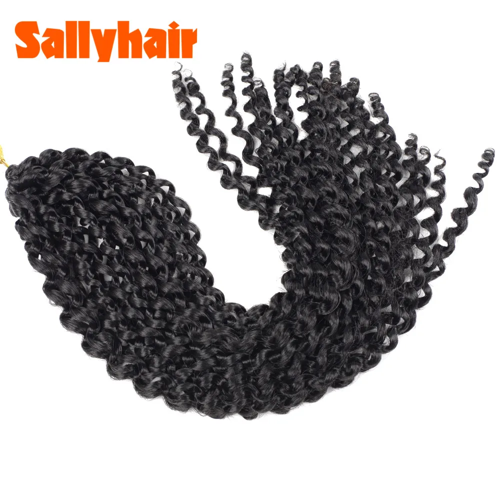Ombre Braiding Hair Passion Crotchet Braids Bulk Hair Extension (6)