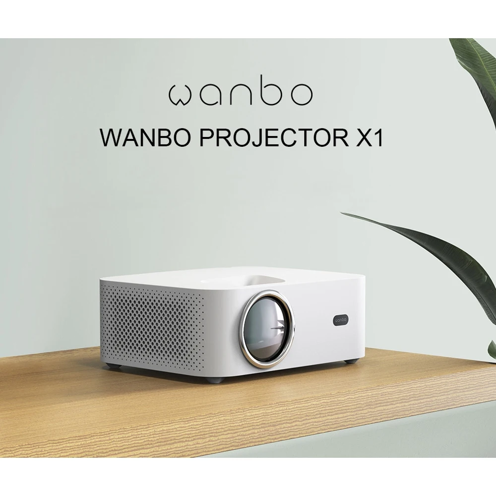 Проектор Xiaomi Wanbo Projector T4 Купить