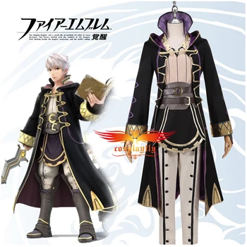 

HOT Game Fire Emblem Awakening Robin Rufure Cosplay Costume Outfit for Men Women Clothing For Adult Hoodies Halloween Carnival