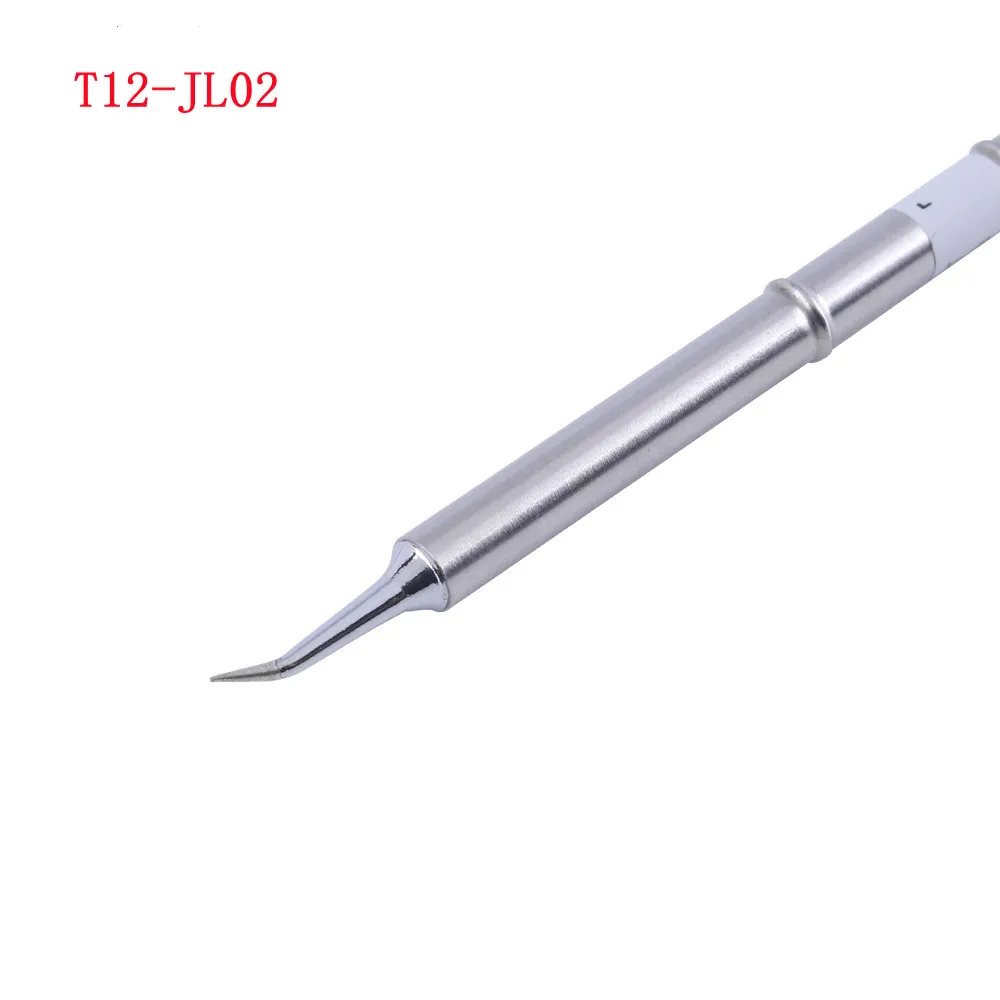 electric solder T12 Soldering Solder Iron Tips T12 Series Iron Tip For Hakko FX951 STC AND STM32 OLED Soldering Station Electric Soldering Iron rework station Welding Equipment