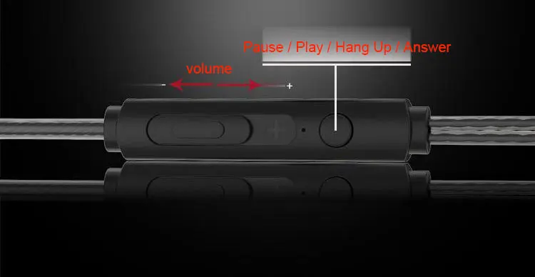Earphone Subwoofer Stereo Bass Earbuds Headphone with Mic Wired Gaming Headset for Phones Samsung Xiaomi Iphone Apple ear phone (14)