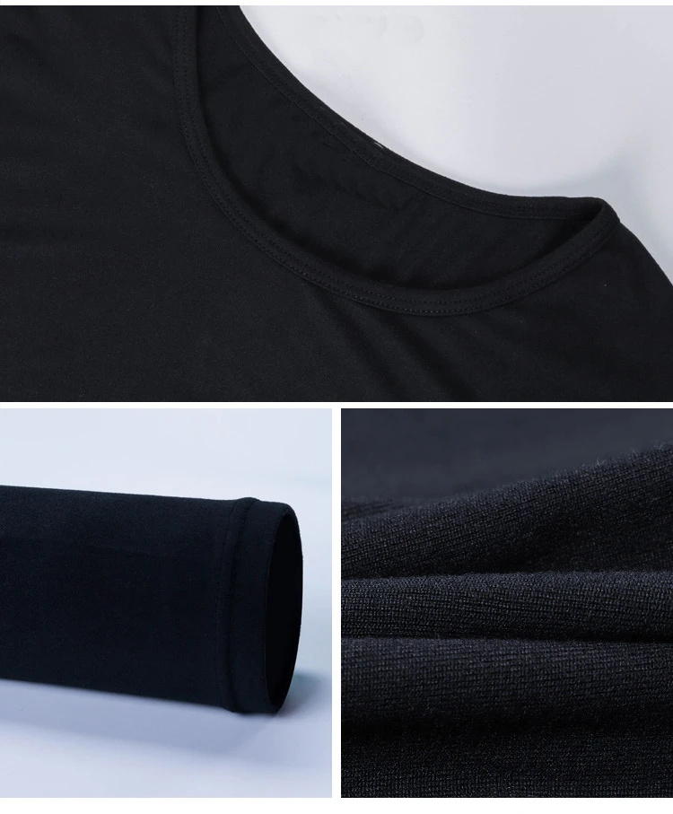 2 шт./компл. Long Johns для Для женщин Для мужчин однотонные теплые Термальность нижнее белье Костюмы Мужской Женский мягкий осень-зима пара Термальность костюм