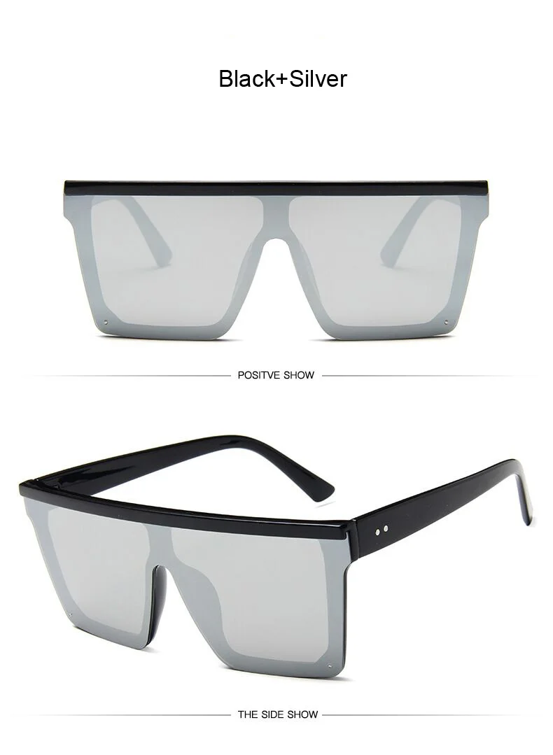 Oversized Shades Sunglasses For Men