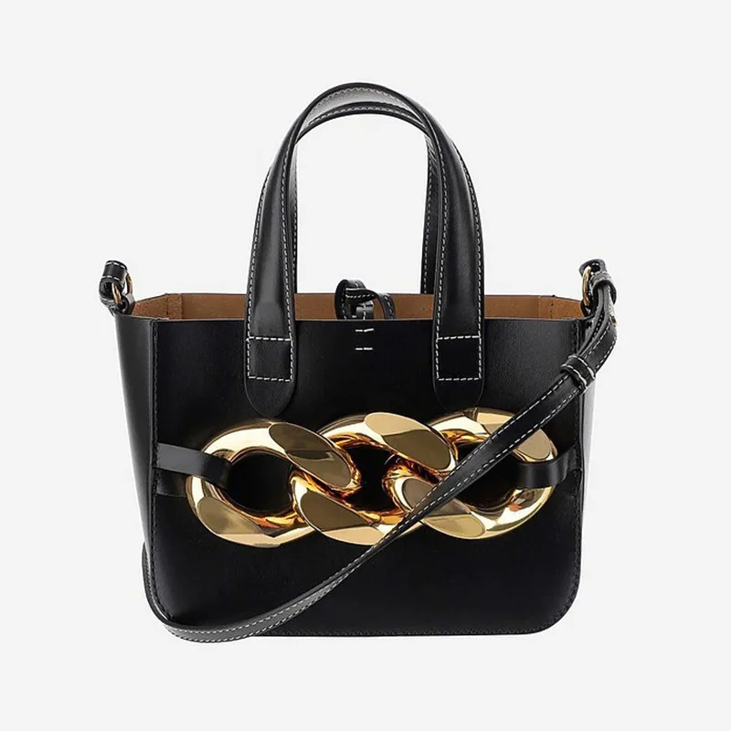 

Модные женские сумочки с толстыми цепочками, дизайнерские брендовые сумки через плечо, роскошные маленькие сумки-тоуты из искусственной кожи, женские большие кошельки 2021