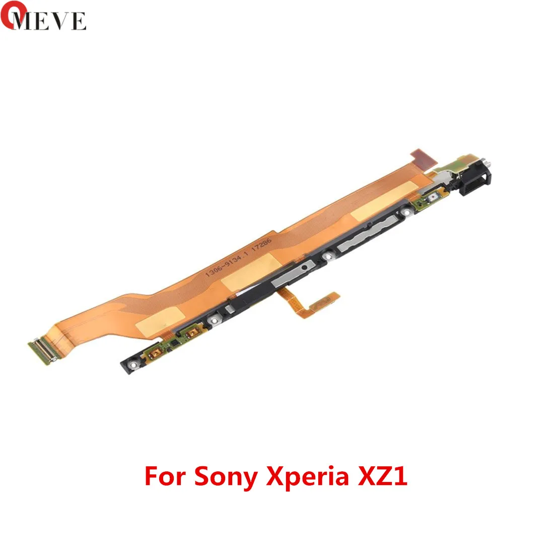 Для Sony Xperia XZ1 G8341 G8342 G8343 шлейф питания и громкости Главная Боковая кнопка переключения клавиш гибкий ремонт ленты