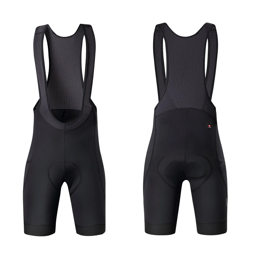 Santic Cycling Bib Shorts Cycling Shorts Cycling Pants Mountain Bike Breathable Men's Padded Bike Tights Triathlon Man Pro Lycra Bicycle Shorts Under Wear