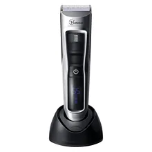 HC-572 для мужчин универсальный машинка для стрижки волос/перезаряжаемый Электрический фейдер/жидкокристаллический цифровой дисплей бритая машинка для стрижки волос Cross Border Su