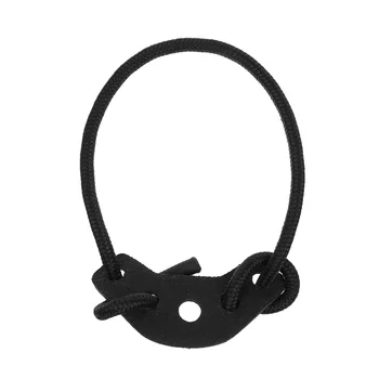 

Outdoor Archery Durable Comfortable Parachute Cord Wrist Sling Compound Bow Fall Prevention Bow Protector Wrist Sling Black
