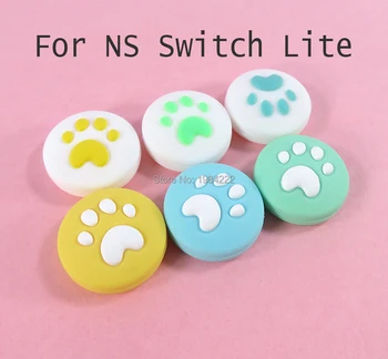 

40pcs For Joy Con Silicone Joystick Thumb Grip Cover Case Analog Caps For Nintend Switch NS Lite Joy-con Controller Stick Grips