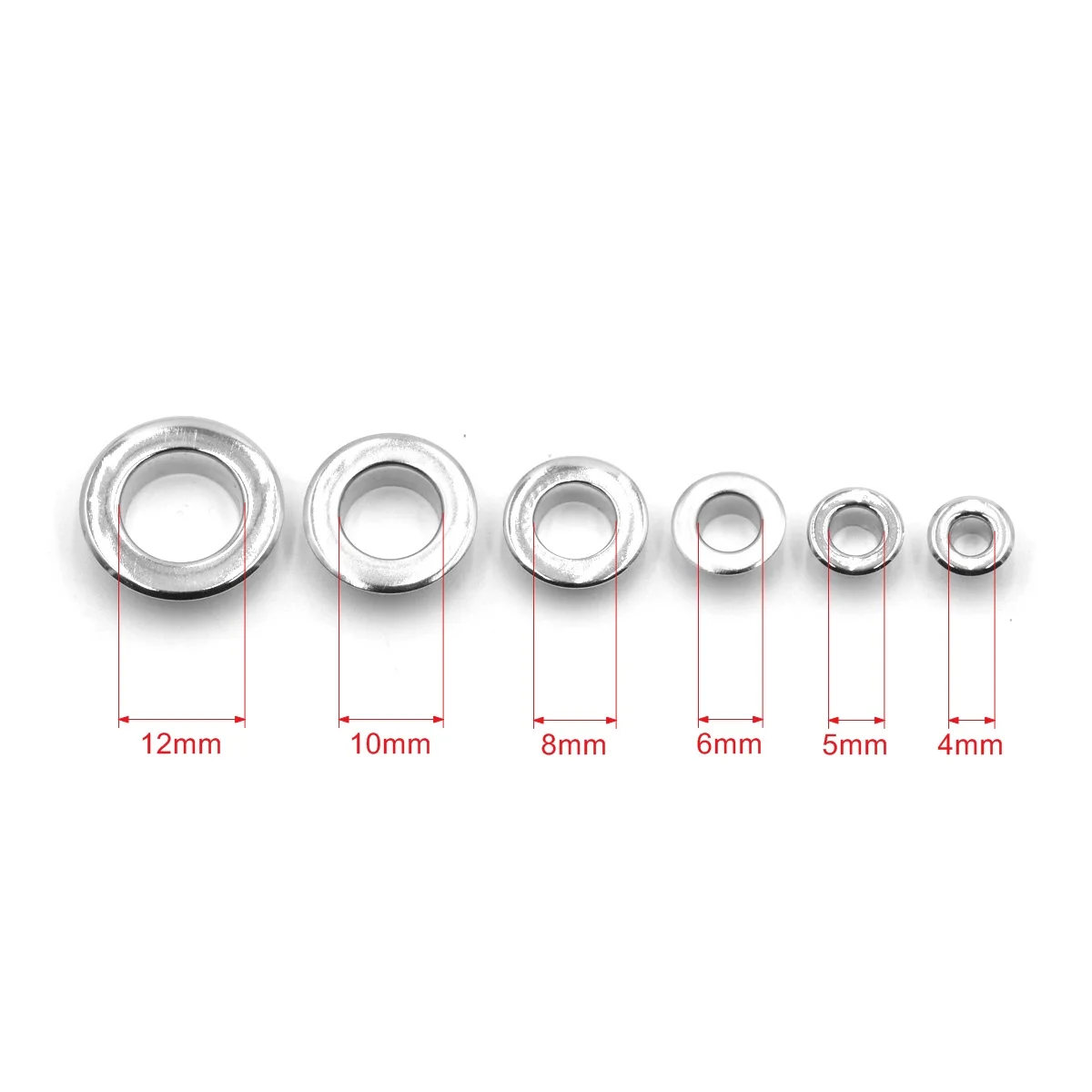 Brass Flat Face Grommet Eyelet With Washer 4mm 5mm 6mm 8mm 10mm 12mm Leather Craft Bags Shoes Belt Cap eyelet grommet ring,eyelet grommet ring kit,grommet eyelet kit,screw back eyelets,metal eyelet buttons