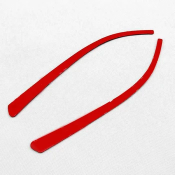 

For BMW F30 F34 F32 3 4 Series Side mirror strip 1 pair Auto Car Exterior Carbon Fiber Trim