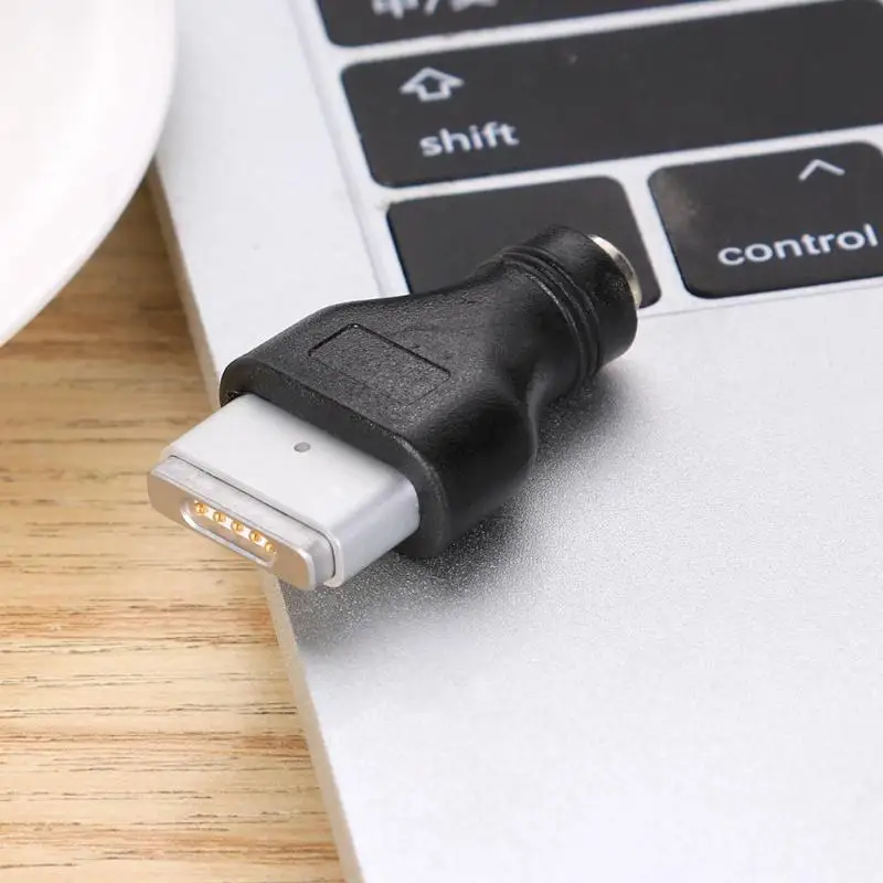 

DC5.5x2.1mm Female to Magsafe2 5Pin T Shape Male Converter Adapter Connector for Macbook Air/ 13inch A1465/A1466 Retina
