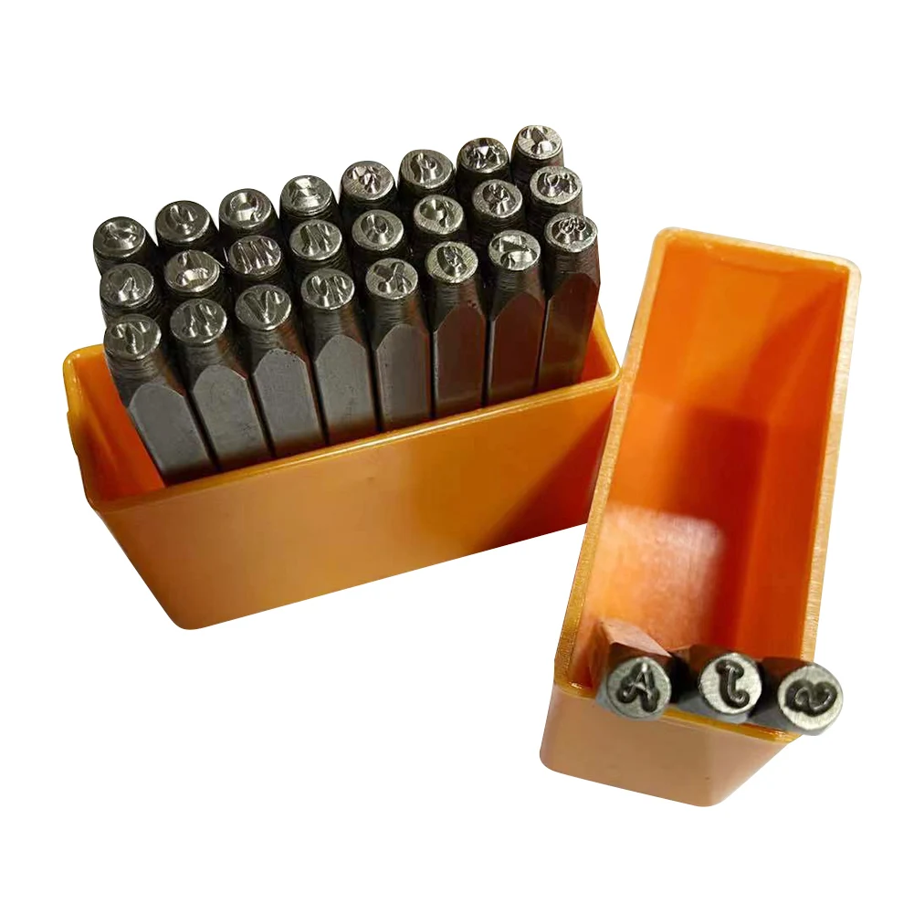 Metal Letter Stamp Alphabet Punches Art DIY Tool Set for Metal Leather Stamping FAS6Staming