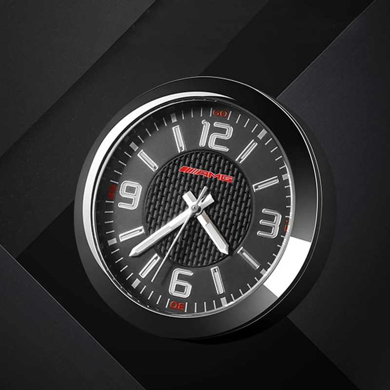 Car Clock Watch Electronic Watch Time Decoration Central Control Modified Clock For Audi Sline For Bmw Iim For Mercedes Agm Etc Clocks Aliexpress