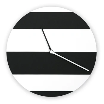 

Nordic Wall Clock Modern Minimalist Art Living Room Creative Wooden Wall Clock Designs Wall Watch Clock Modern Design W6