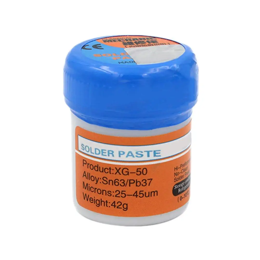 Solder Paste XG-50 Soldering Iron Station Flux Repair Tool Soldering Iron Circuit Board SMT SMD Repair Tool