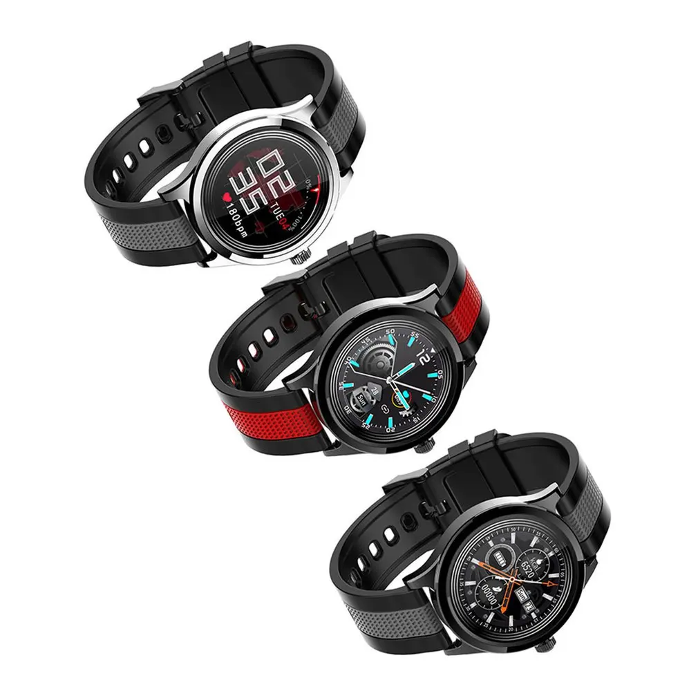 

E6 Men Smart Watch IP68 Waterproof Women Real-time Monitoring Heart Rate Blood Oxygen Watch Bluetooth Sport Fitness Waterproof