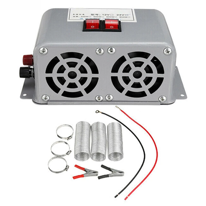 DC 12 V/24 V 800W автомобильный обогреватель вентилятор Defroster ветровое стекло быстрый нагрев теплый туманоуловитель - Цвет: 12V