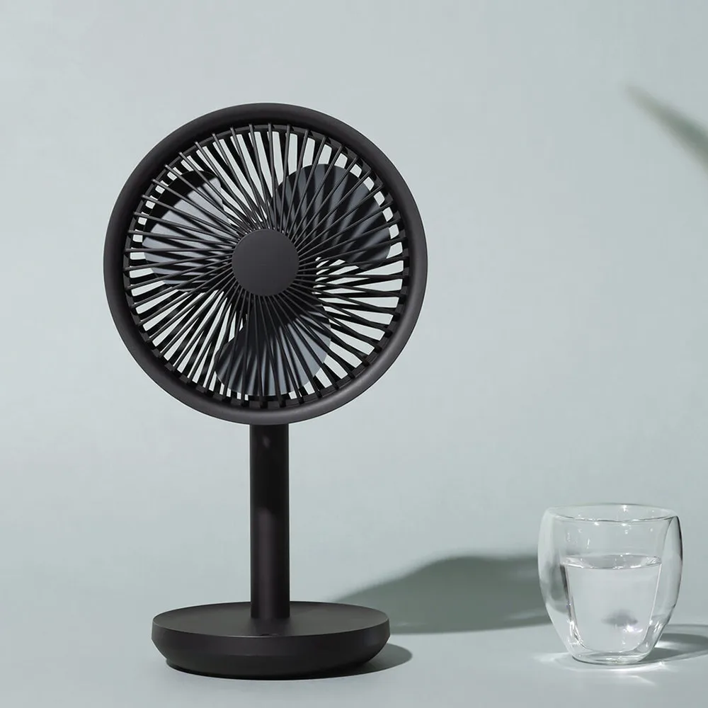 Original Mini Fan Portable USB Fan Ultra Quiet Smart Touch Summer Cooler 3 Leaf Desktop Fans