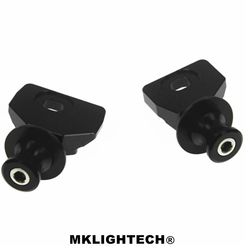 Mklighttech аксессуары для мотоциклов CNC алюминиевые цепи регуляторы натяжители цепи для HONDA CB650R CB 650R