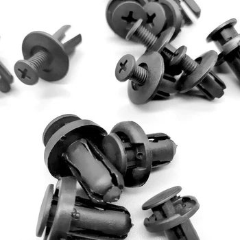

Bumper Car Clips Parts Push Pin Clips Rivet Retainer Door Panel Fenders New 500Pcs / box 18 kinds