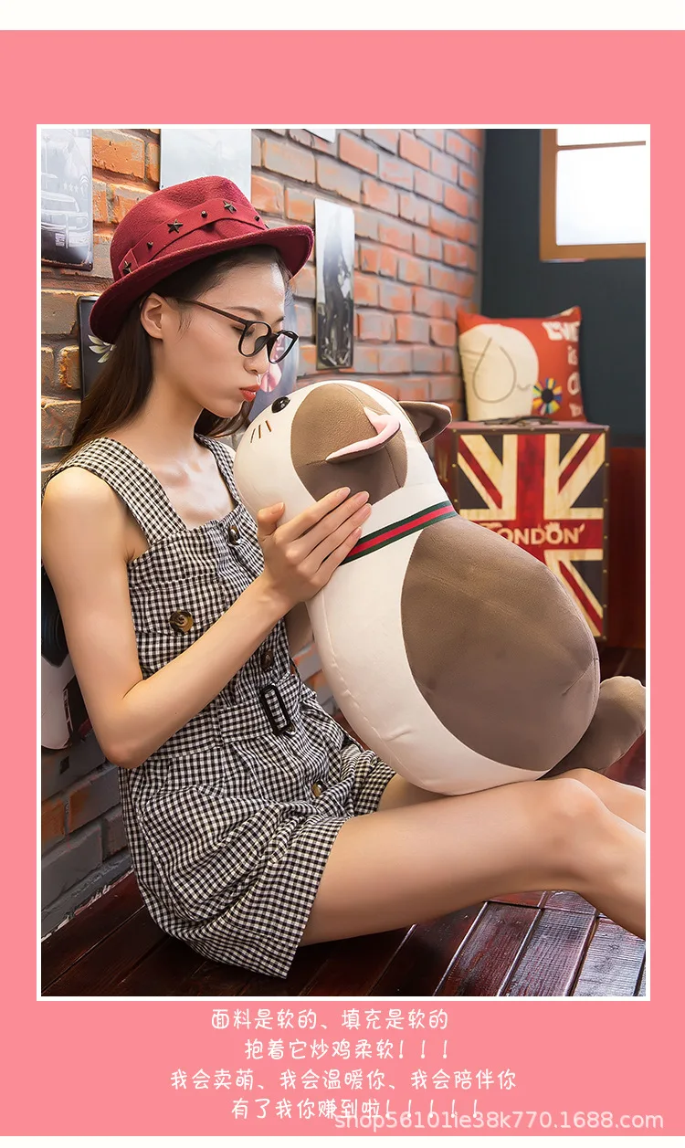 Вечерние плюшевые игрушки для кошек, подушка для кошек, Подушка для офиса, подушка для дивана