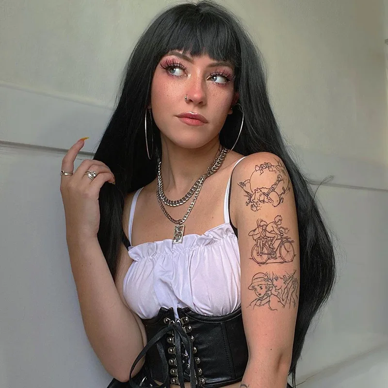 Streetwear Gothic Dark PU Leather Crop Top Women Hook Lace Up Punk Style Tank Top Cummerbunds Corset Tops To Wear Out body shaper waist trainer corset bustier top waist corset lace corset