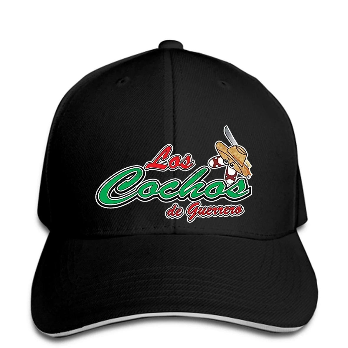 LOS COCHOS DE GUERRERO бейсболка цвет бланка бейсболка