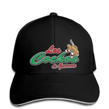 LOS COCHOS DE GUERRERO бейсболка цвет бланка бейсболка