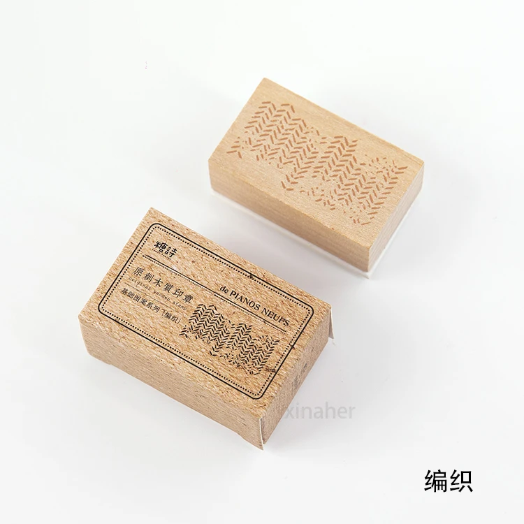 Vintage Basic grid number alphabet decoration stamp wooden rubber stamps for scrapbooking stationery DIY craft standard stamp - Цвет: D