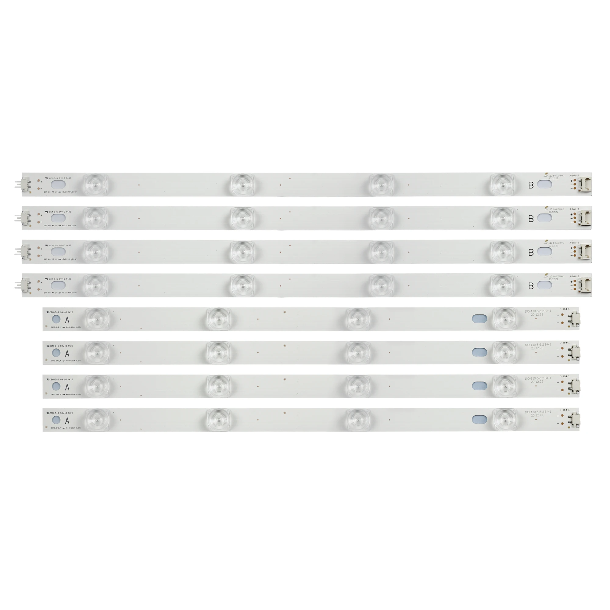 Светодиодная лента для подсветки Lg drt 3 0 42 DIRECT AGF78402101 NC420DUN-VUBP1 T420HVF07 42LB650V 42LB561U 42LB582V