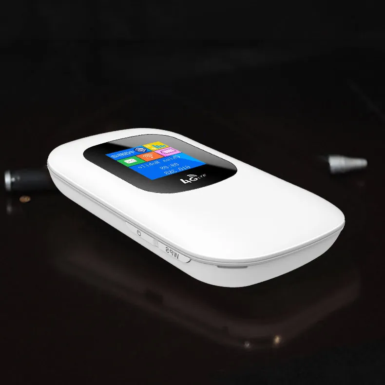 

4G Wireless Router 4G MiFi Car Mounted Wireless WiFi 4G Portable Wi-Fi Internet Treasure Android System