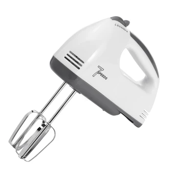 

7 Speed Electric Food Mixer Handheld Egg Beater Blender Powerful Cake Dough Mixer Household Whipping Cream Mixer Machine