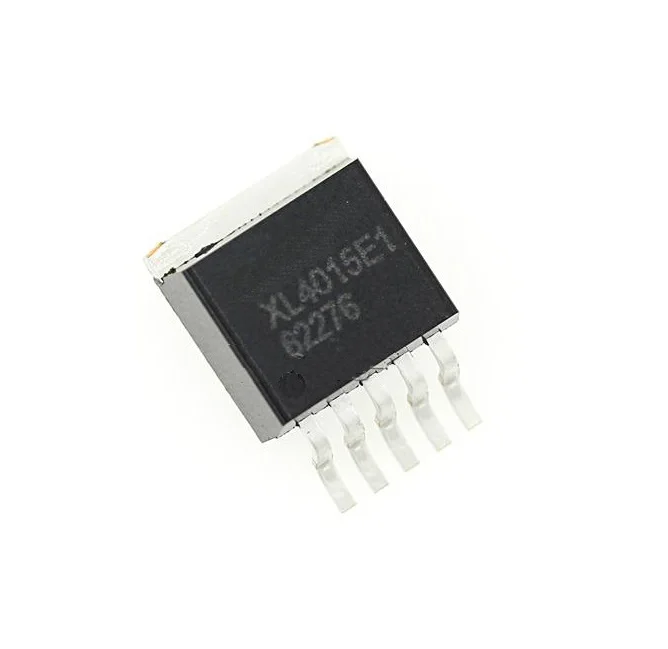 5 шт./лот IC Chips XL4015E1 TO263-5 XL4015 TO263 оригинальные Интегральные схемы | Электроника