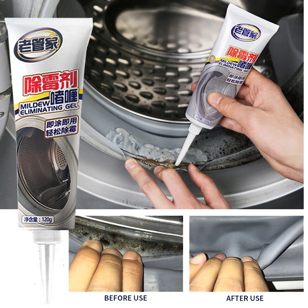 Бытовой Очиститель плесени удаление гель для удаления пятен очиститель ванной