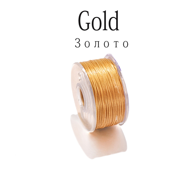 High Quality Seed Beads Cord String Beading Thread For DIY Bracelet Jewelry Making Accessories Supplies (Nonelastic)