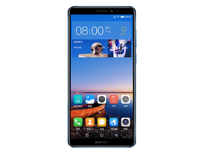 Со склада Gionee GN5007 Смартфон Snapdragon 435 Android 7,1 6," ips 1440X720 4 Гб ram 64 Гб rom 5000 мАч отпечаток пальца