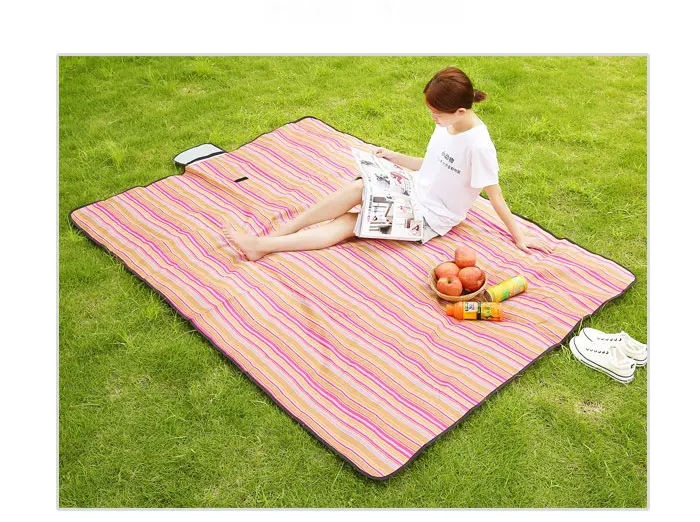 Портативный коврик для пикника, походный коврик, складной, расширяющийся, для путешествий, водонепроницаемый, пляжный коврик для сна, мультиплеер, Оксфорд, влагостойкий коврик