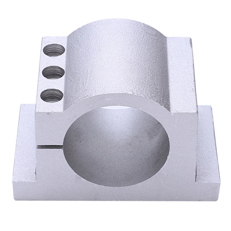 Engraving Machine Fixture 65Mm Cast Aluminum Fixture Spindle Motor Card Neck Holder Seat Engraving Machine Accessories