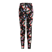 

Printed Women's Pants Yoga Christmas Leggings Pants