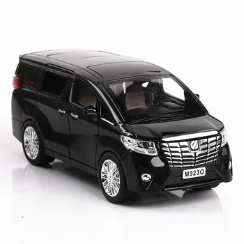 

Nanny Car Alloy Model Mvp Simulation Car Model 1:24 Pull Back Car 6 Open Door Children Pull Back Toy