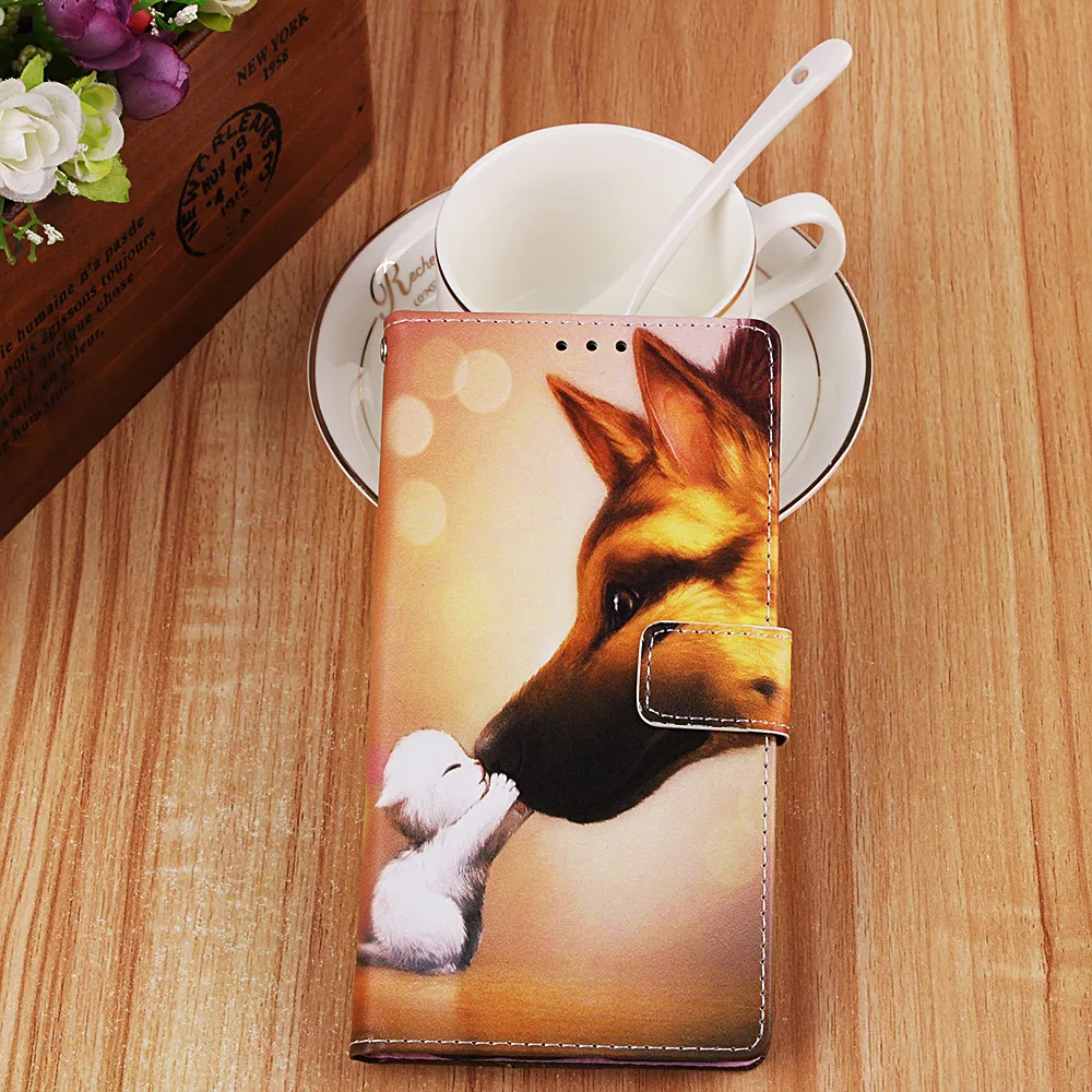 A51 case for Samsung Galaxy A51 A 51 A515F coque for Samsung A71 A 71 SM-A715F A21S A217F case flip wallet Painted leather cover samsung silicone